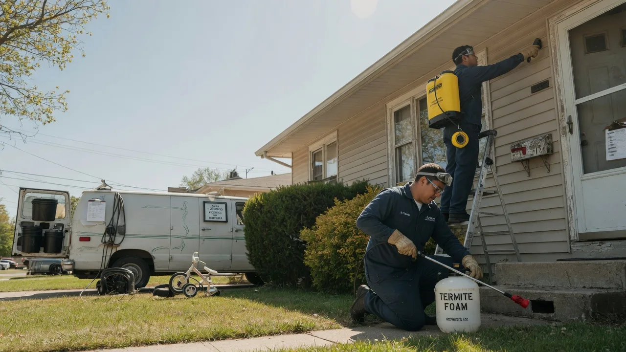 Pest Control in Augusta Springs, VA near me